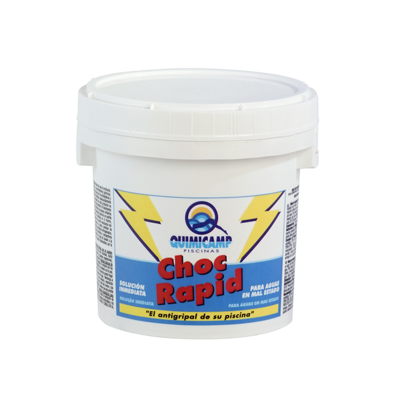 CLORO ALBORAL CHOC RAPID