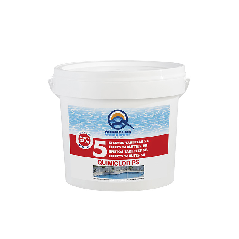 CLORO PS 5 EF. TABLETA 250 G
