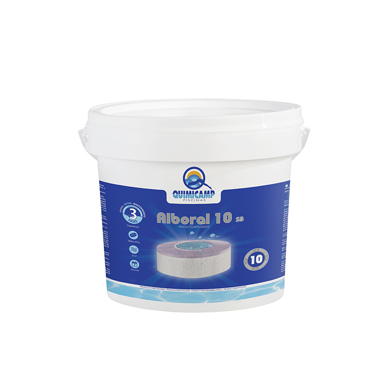 CLORO ALBORAL 10 TAB 250 G