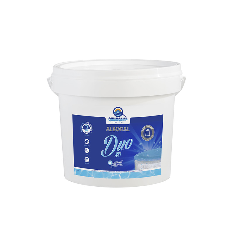 CLORO ALBORAL BIFASE DUO 250GR