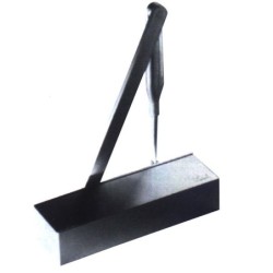 CIERRAPUERTA  BRONCE  EN  3-4