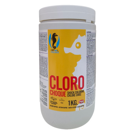 CLORO CHOQUE GRANO HIPOOL