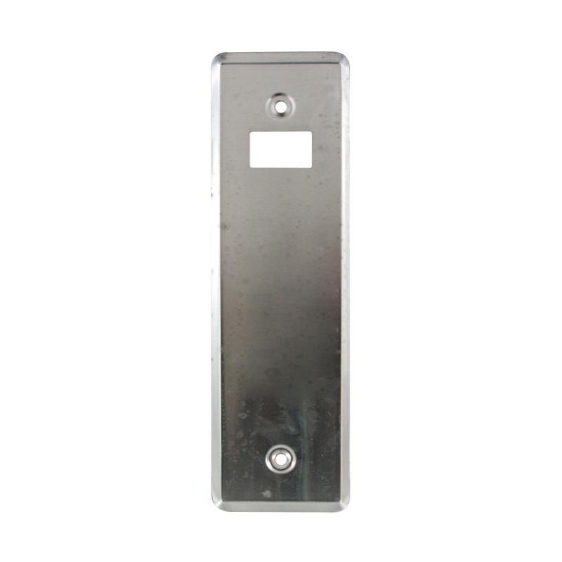 PLACA RECOGEDOR METAL ALUMINIO