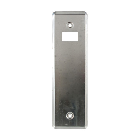 PLACA RECOGEDOR METAL ALUMINIO