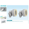 PACK 2 ADAPTADORES(B) DEPURADORAS INTEX 1,25/1,5 P