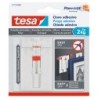 CLAVO  ADHESIVO  AJUSTABLE  PAREDES  PINTADAS  Y  YESO  TESA  TAPE