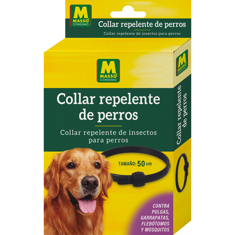 COLLAR ANTIPARASITARIO PERRO
