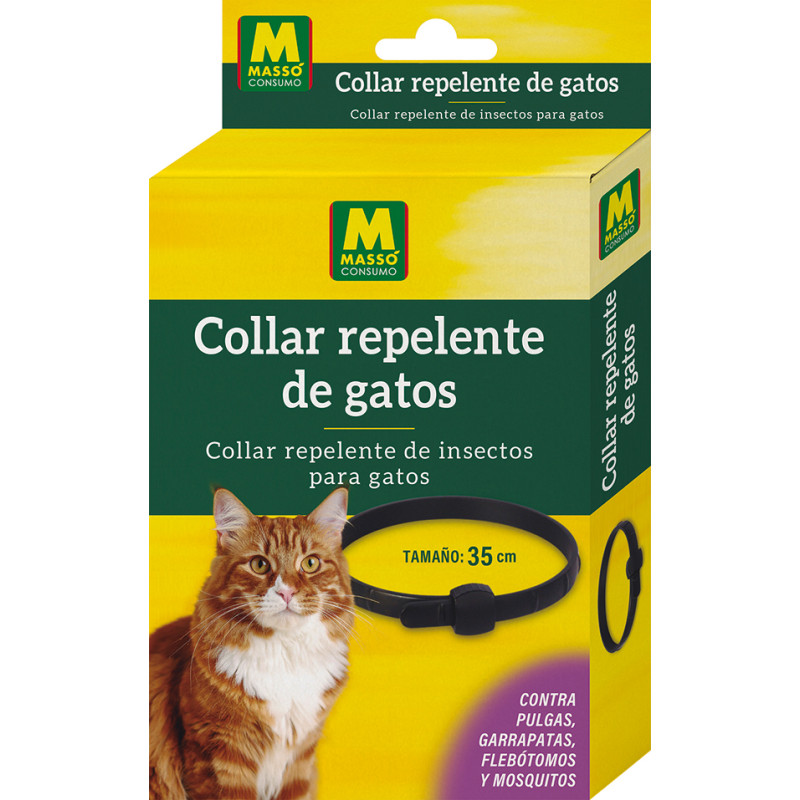 COLLAR ANTIPARASITARIO GATO
