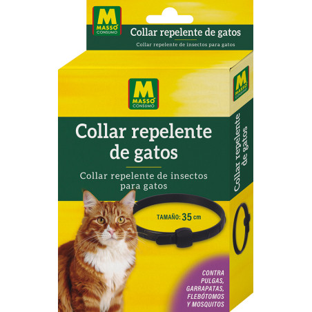 COLLAR ANTIPARASITARIO GATO