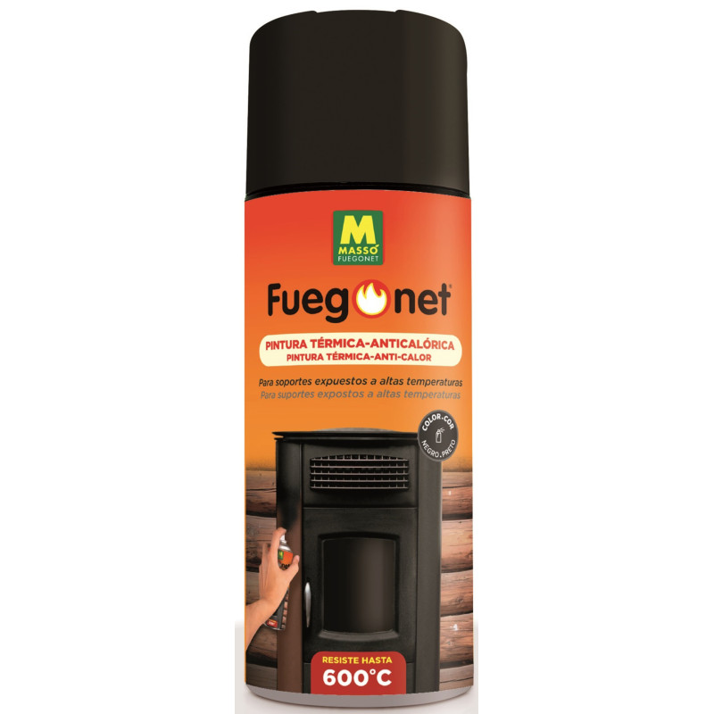 PINTURA ANTICALORICA AER NEGRA