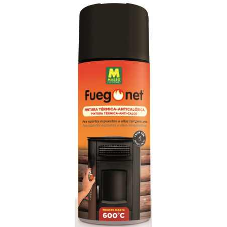PINTURA ANTICALORICA AER NEGRA