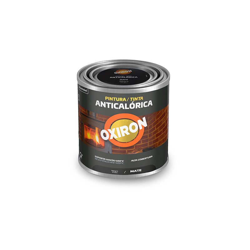 ANTICALORICA 500 NEGRA MATE