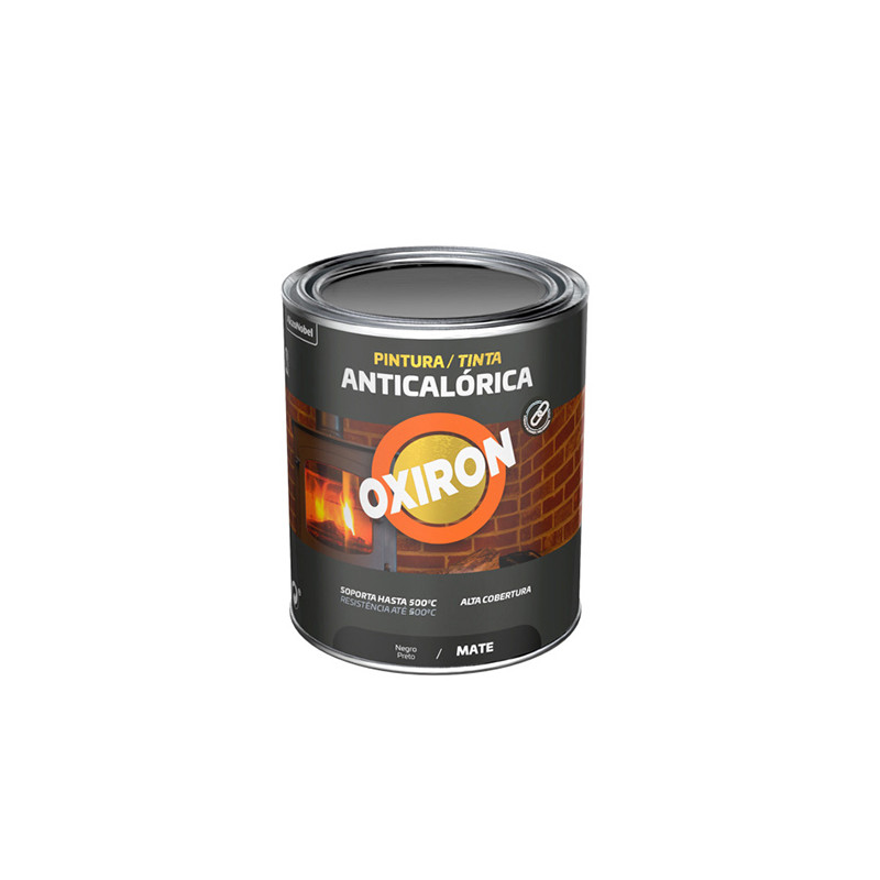 ANTICALORICA 500 NEGRA MATE