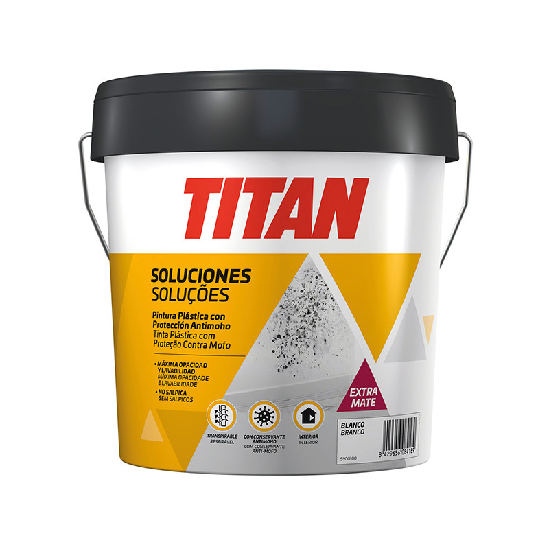 PINTURA ANTIMOHO PREPARACION BLANCO