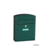 BUZON EXTERIOR ACERO VERDE