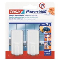 Ganchos  l  classic  blanco  tesa
