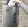 BUZON EXTERIOR INOX LISBOA