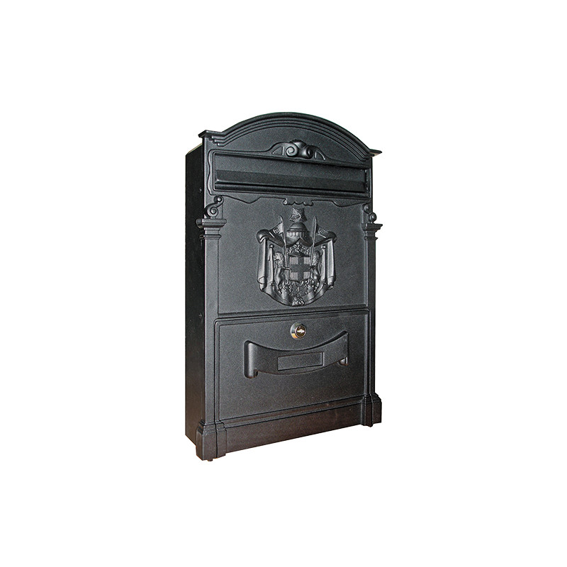 BUZON EXTERIOR IMPERIAL NEGRO