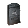 BUZON EXTERIOR IMPERIAL NEGRO