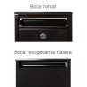 BUZON EXTERIOR ZAGUAN NEGRO
