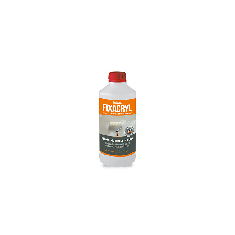 IMPRIMACION Y FIJAFONDOS AL AGUA FIXACRYL