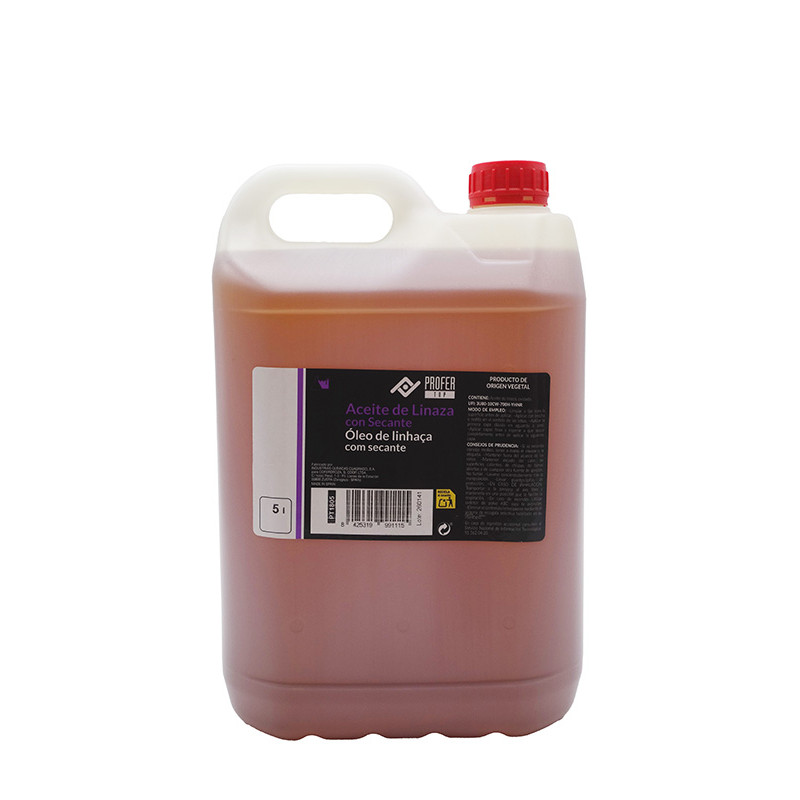 ACEITE LINAZA C/SECANTE
