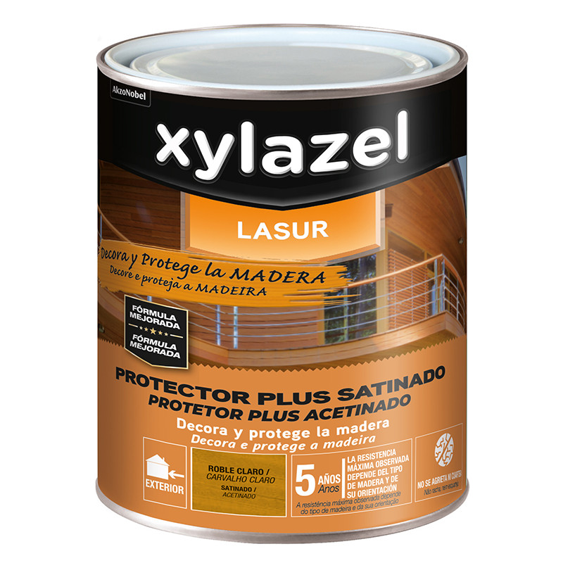 PROTECTOR MAD. LASUR SAT ROBLE CLARO