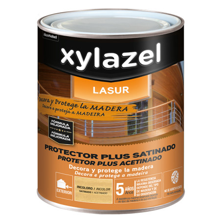 PROTECTOR MAD. LASUR SAT INCOLORO
