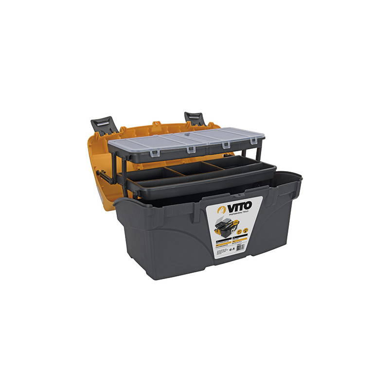 CAJA HERRAMIENTA C/ORGANIZADOR
