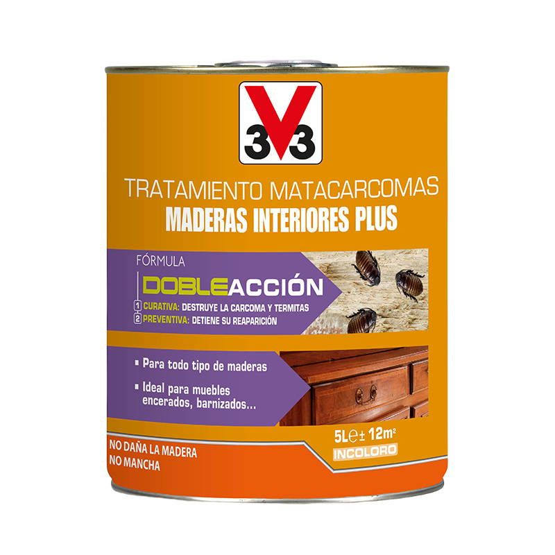 MATACARCOMAS MADERA INTERIOR PLUS
