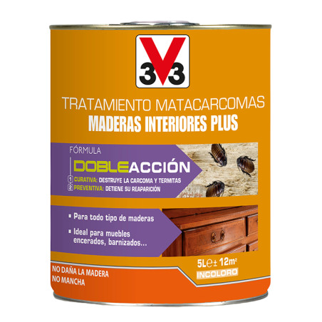 MATACARCOMAS MADERA INTERIOR PLUS