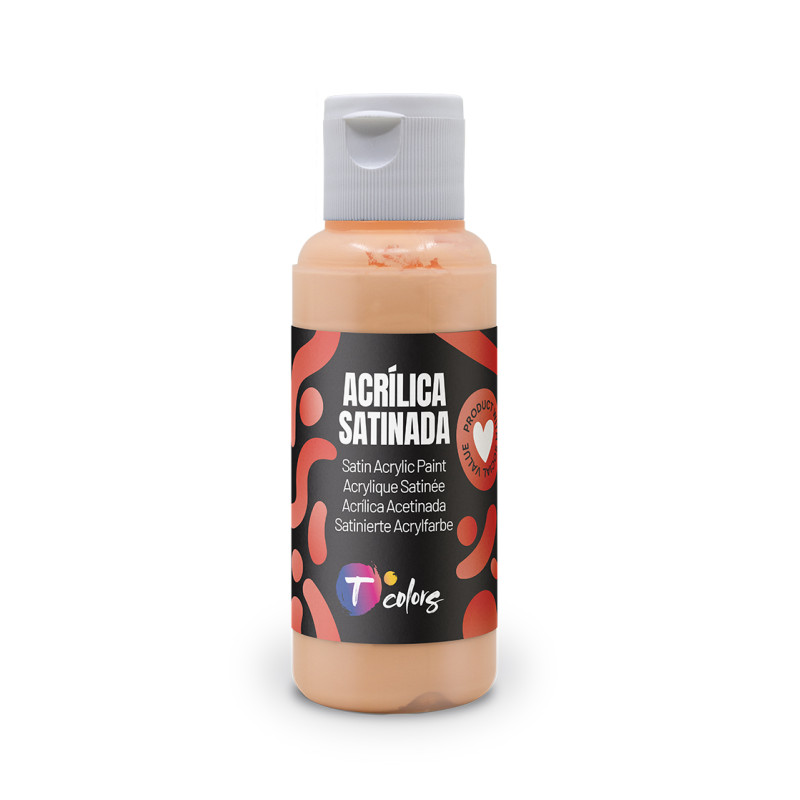 PINTURA MANUALIDADES ACRILICA SALMON SAT
