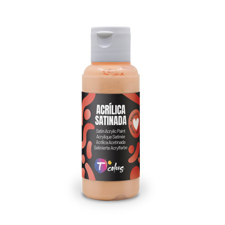 PINTURA MANUALIDADES ACRILICA SALMON SAT