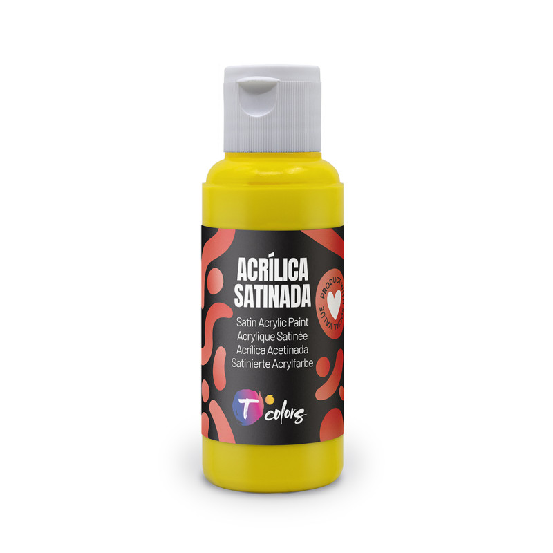 PINTURA TEXTIL AMARILLO