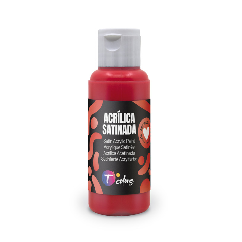PINTURA TEXTIL ROJO