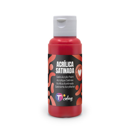 PINTURA TEXTIL ROJO