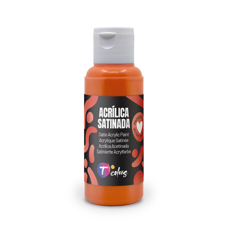 PINTURA TEXTIL NARANJA