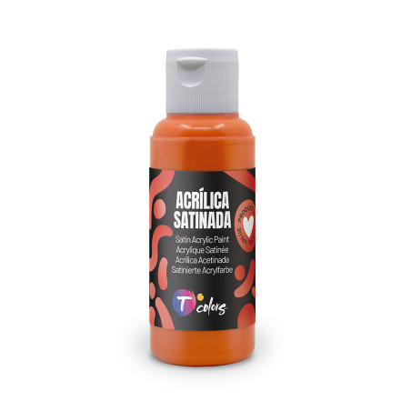PINTURA TEXTIL NARANJA