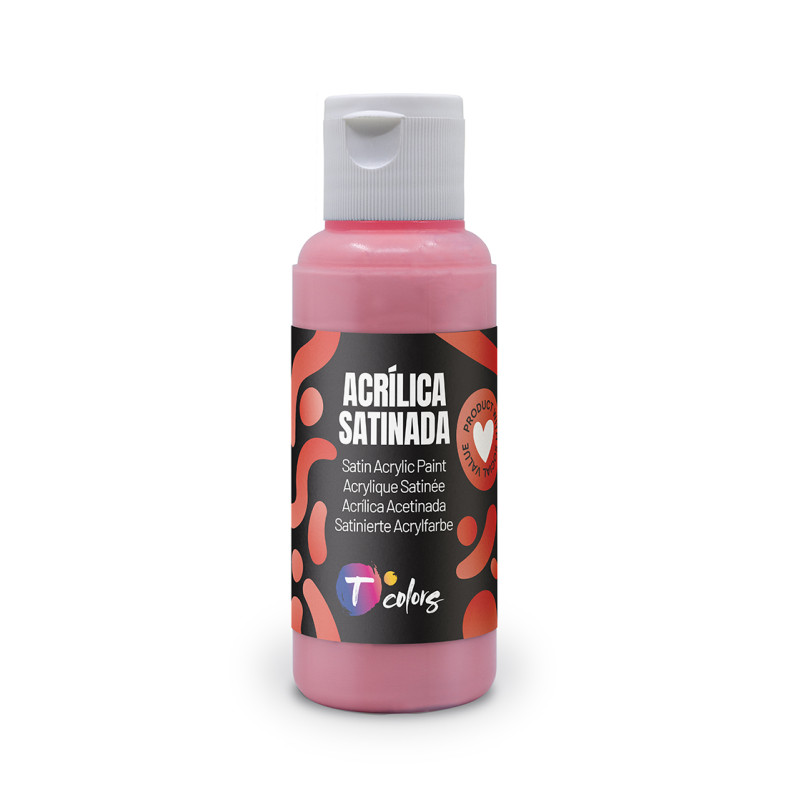 PINTURA TEXTIL ROSA