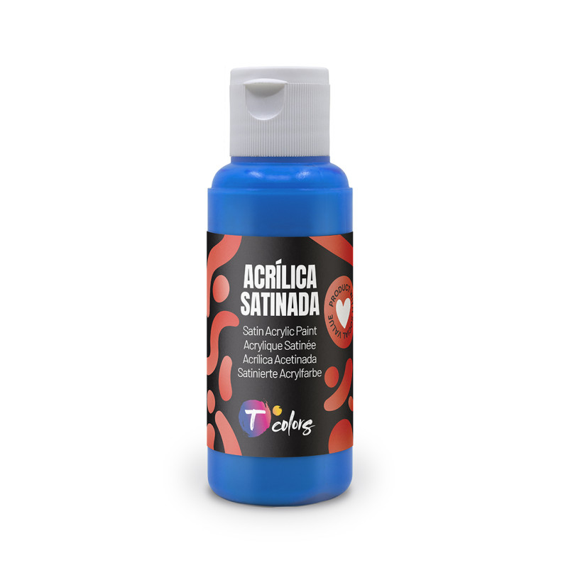 PINTURA TEXTIL AZUL CYAN