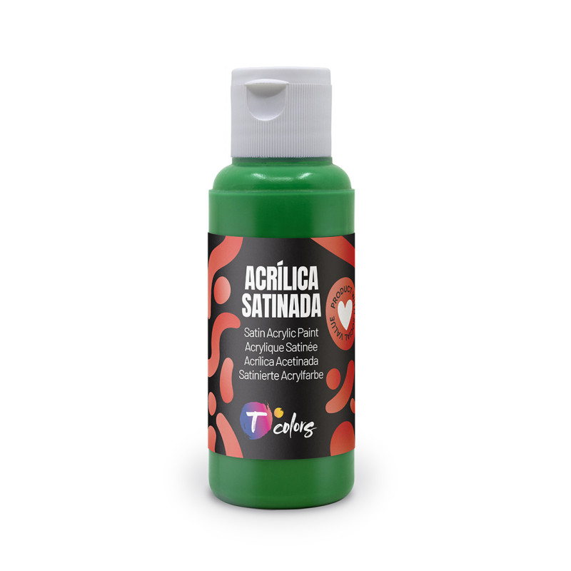 PINTURA TEXTIL VERDE CLARO