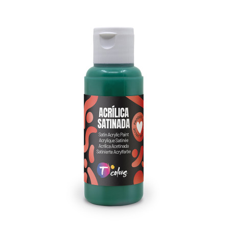 PINTURA TEXTIL VERDE OSCURO