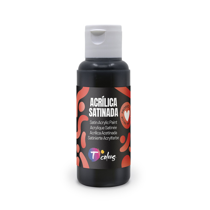 PINTURA TEXTIL NEGRO