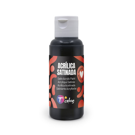 PINTURA TEXTIL NEGRO