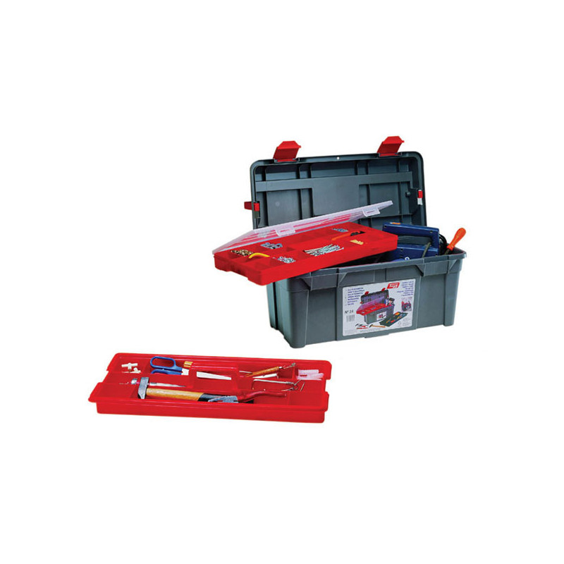 CAJA HERRTAS PLASTICO