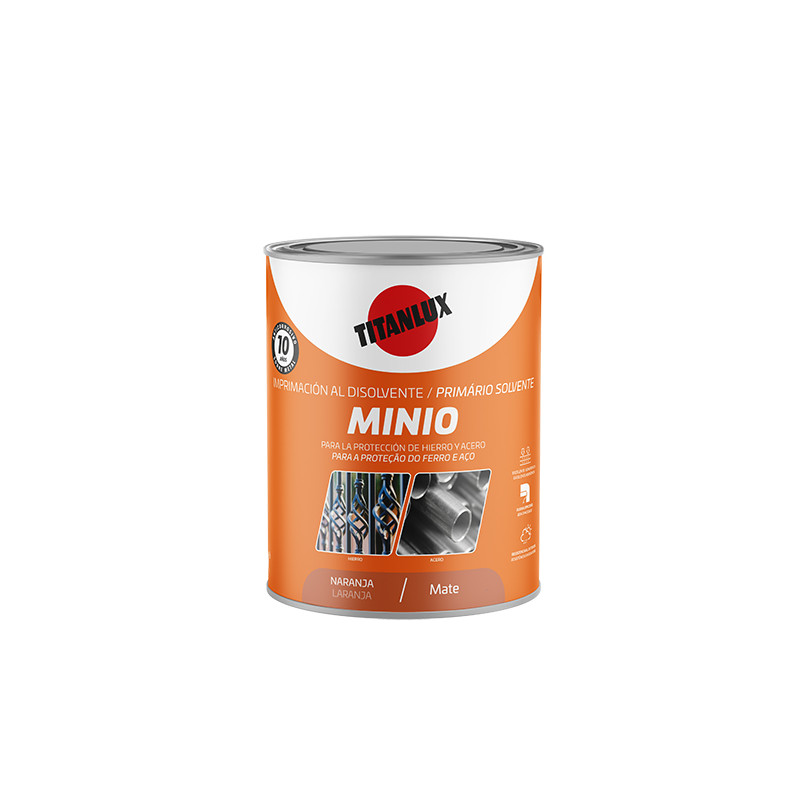 MINIO SINTETICO NARANJA