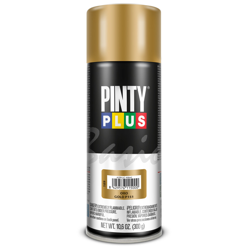 PINTURA AEROSOL EF PURPURINA ORO