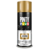PINTURA AEROSOL EF PURPURINA ORO