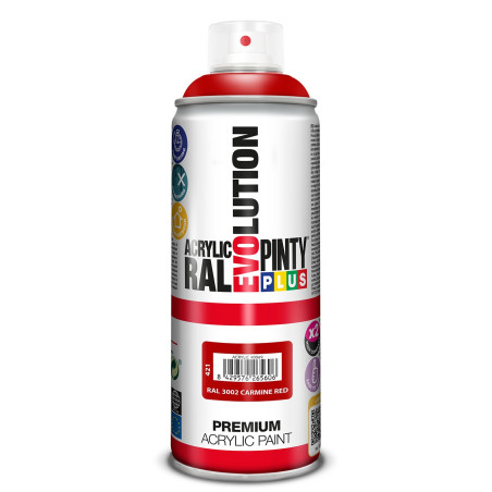 PINTURA AER ACR. MARRON FAWN BR