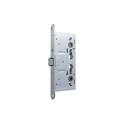 Cerradura  cortafuego  antipánico  de  la  serie  CF60  con  frente